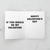 ホッピー・バレンタイン シーズンカード (内部)