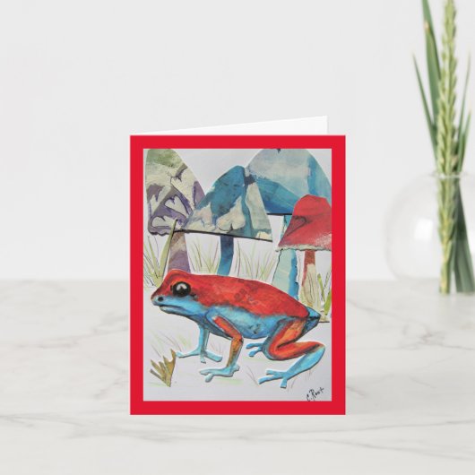 ホッピー·バレンタイン·デー カード (正面)