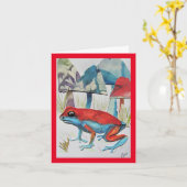 ホッピー·バレンタイン·デー カード (黄色い花)