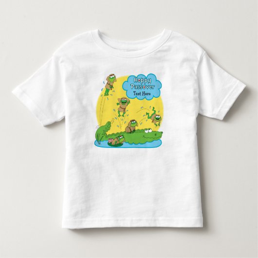 ホッピー·パスソーバー·トドラーのTシャツ トドラーTシャツ (正面)