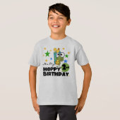 ホッピー・フロッグ2nd誕生日Tシャツとギフト Tシャツ (正面フル)