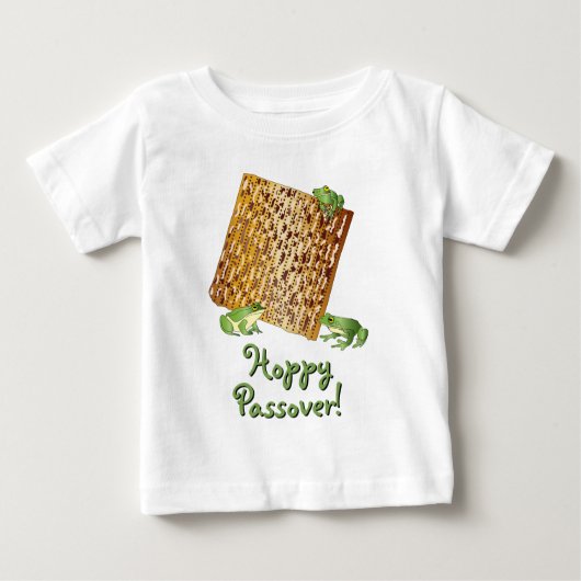 ホッピーPassover -ベビーTシャツ ベビーTシャツ (正面)