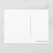 ホッピーValentinesデイ赤いハートカエル葉書 シーズンポストカード (裏面)