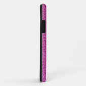 ホッフェイクトピンクレザー Case-Mate iPhoneケース (裏面/右)