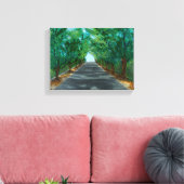 ホッブサウンド通路 キャンバスプリント (インサイチュ (リビング))