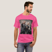 ホッブズとショー Tシャツ (正面フル)
