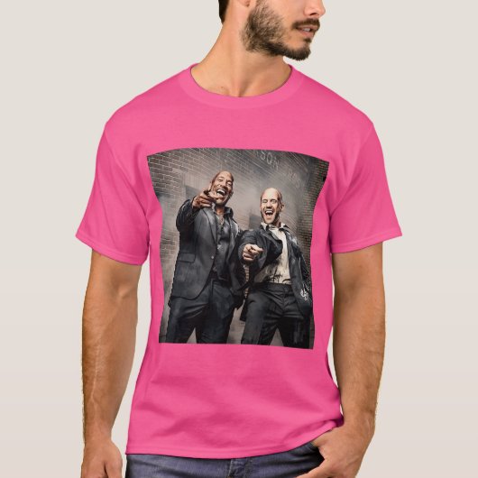 ホッブズとショー Tシャツ (正面)