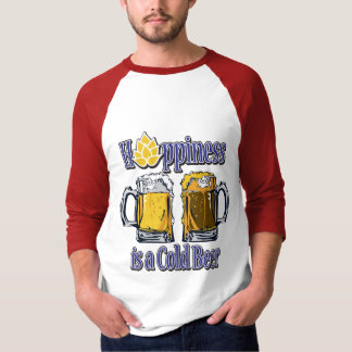 ホップが冷たいビール|過去記事 Tシャツ