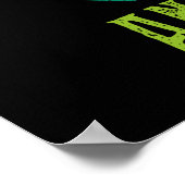 ホップが鳴り響いて、クラフトビールに行かねばならない ポスター (角)