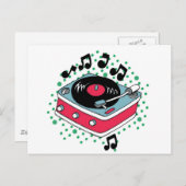 ホップに行きましょう! ポストカード (正面/裏面)