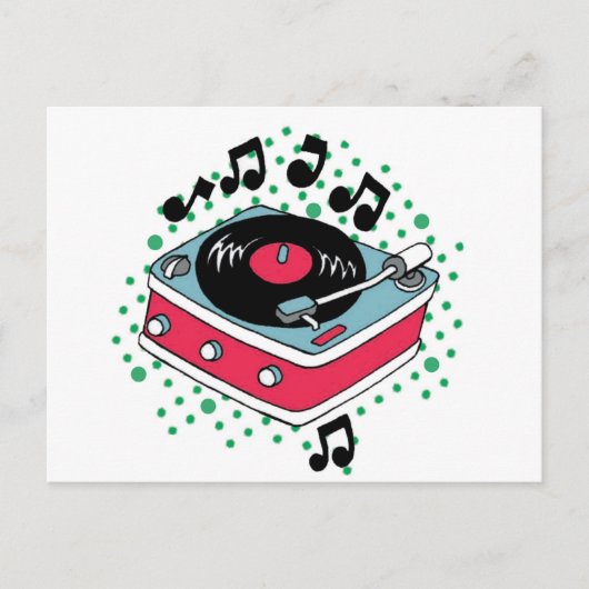 ホップに行きましょう! ポストカード (正面)