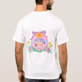 ホップの豊富なイースター Tシャツ (裏面)