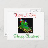 ホップの豊富なカードの私のコレクション シーズンポストカード (正面/裏面)