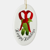 ホップの豊富な休日 セラミックオーナメント (右)