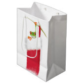 ホップの豊富な休日 ミディアムペーパーバッグ (正面アングル)