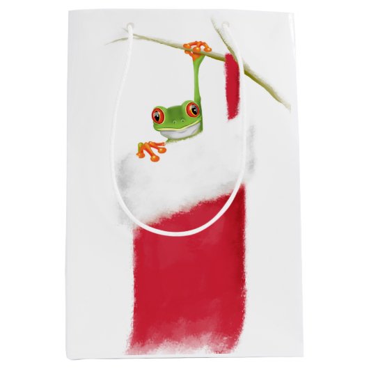 ホップの豊富な休日 ミディアムペーパーバッグ (正面)