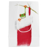 ホップの豊富な休日 ミディアムペーパーバッグ (裏面)