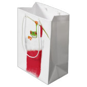 ホップの豊富な休日 ミディアムペーパーバッグ (裏面アングル)