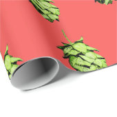 ホップの豊富な休日!  素晴らしいホツプ、陽気な挨拶! ラッピングペーパー (ロールコーナー)