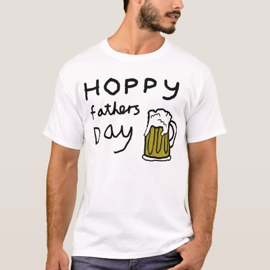 ホップの豊富な父の日 Tシャツ (正面)