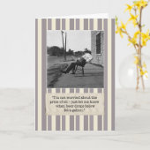 ホップの豊富な誕生日を持って下さい! ビールテーマのバースデー・カード カード (黄色い花)