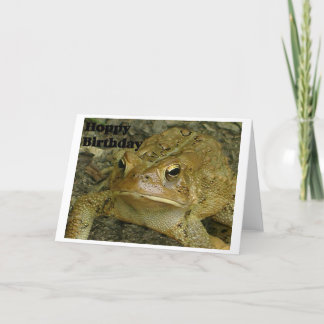 ホップの豊富な誕生日 カード