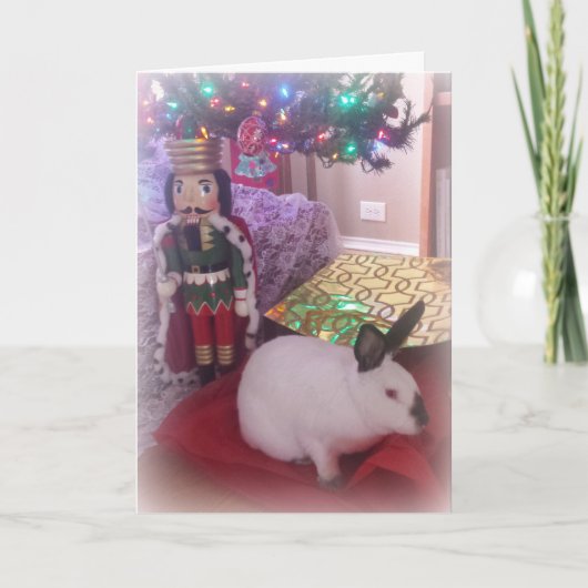 「ホップの豊富な」カリフォルニアのクリスマス! シーズンカード (正面)