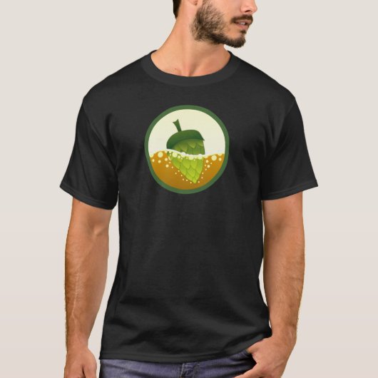 ホップの豊富ティー Tシャツ (正面)