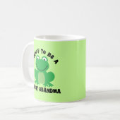 ホップの豊富曾祖母のギフトがあるため コーヒーマグカップ (正面左)