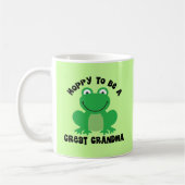 ホップの豊富曾祖母のギフトがあるため コーヒーマグカップ (左)