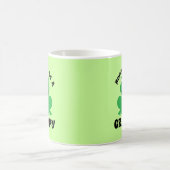 ホップの豊富Grampyのギフトがあるため コーヒーマグカップ (中央)