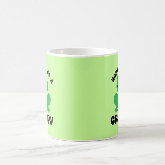 ホップの豊富Grampyのギフトがあるため コーヒーマグカップ (中央)