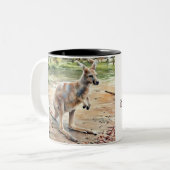 ホップアットKangaroo Mug ツートーンマグカップ (正面左)
