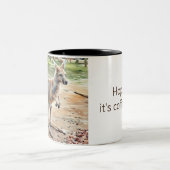 ホップアットKangaroo Mug ツートーンマグカップ (中央)