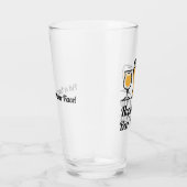 ホップアップビールレビュー – PABIYF Pint Glass タンブラーグラス (右)