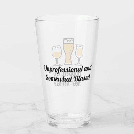 ホップアップビールレビュー – UASB タンブラーグラス (裏面)