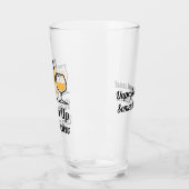 ホップアップビールレビュー – UASB タンブラーグラス (左)