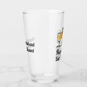 ホップアップビールレビュー – UASB タンブラーグラス (右)