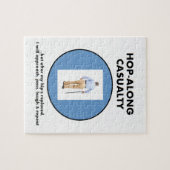 ホップアロンによる災害 – 交換お尻まで ジグソーパズル (横)