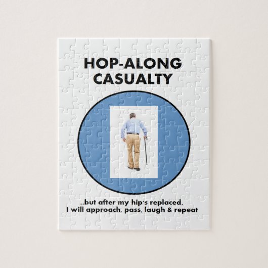 ホップアロンによる災害 – 交換お尻まで ジグソーパズル (縦)