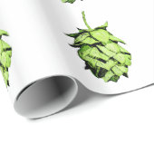 ホップイラストレーション ラッピングペーパー (ロールコーナー)