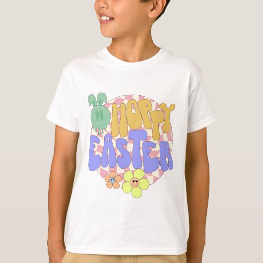 ホップイースター イースター Tシャツ (正面)
