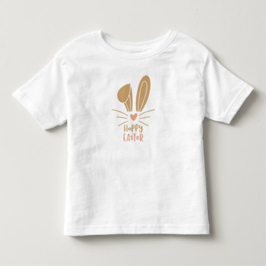 ホップイースター トドラーTシャツ (正面)