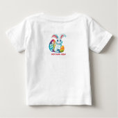 ホップイースター! ベビーTシャツ (裏面)
