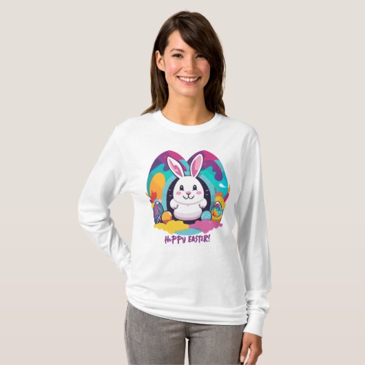 ホップイースター! Tシャツ (正面フル)
