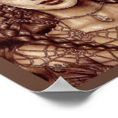 ホップウッドのアンアリル[11x14" – アートプリント] ポスター (角)