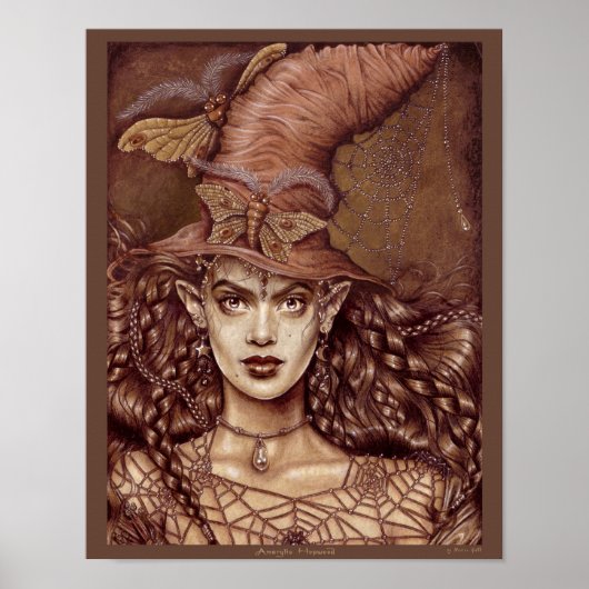 ホップウッドのアンアリル[11x14" – アートプリント] ポスター (正面)