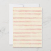 ホップオンイースターバニー春フローラブランチ 招待状 (裏面)