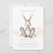 ホップオンオーバーイースターブランチ卵狩り招待状 招待状 (正面)