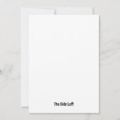 ホップオンオーバーフロッグ誕生日 サンキューカード (裏面)